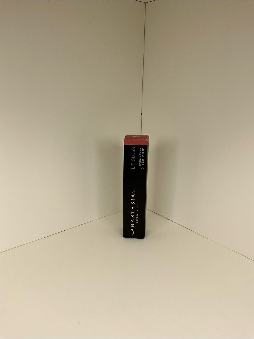 Anastasia Lip Gloss - Rose Pink Cap Shade Sun Baked